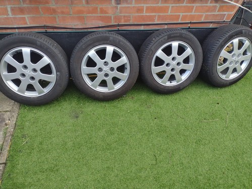 Peugeot 406 coupe alloy wheels - alloy,