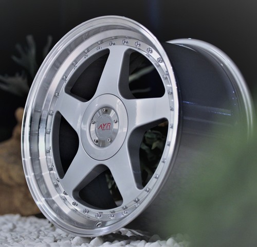 Alloy wheels silver 04 for - 18",