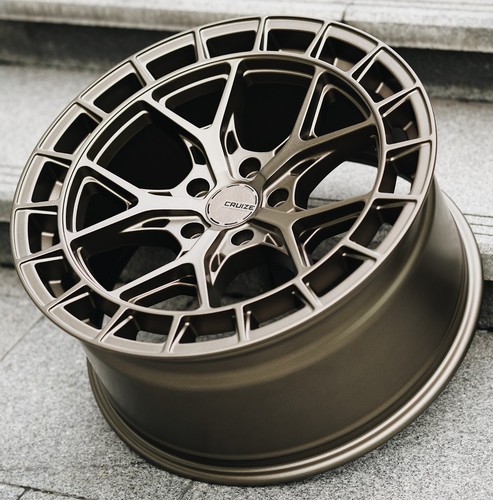Alloy wheels bronze - alloy,