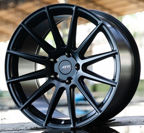 Black alloy wheels fits - 19",