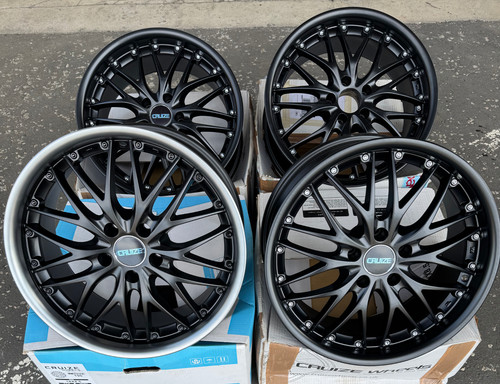190 alloy wheels - 18",