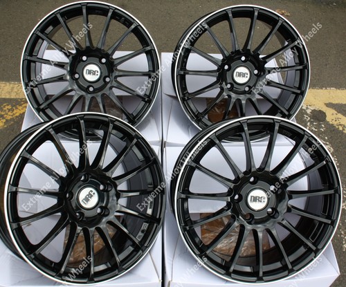 Black rapide alloy - alloy, wheels