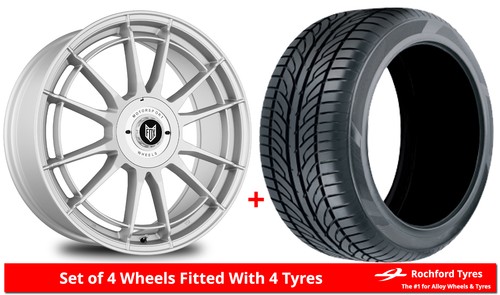 Alloy wheels tyres - tyres, 19"