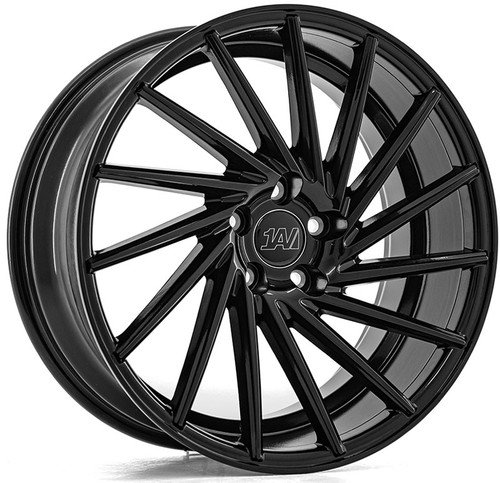 Alloy wheels 1av zx1 black - alloy,