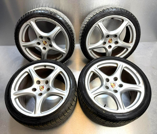 Porsche 997 alloy wheels - 997, 19