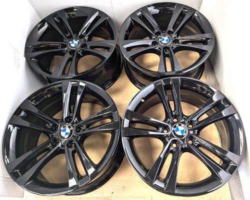 Genuine gloss black - 4x,