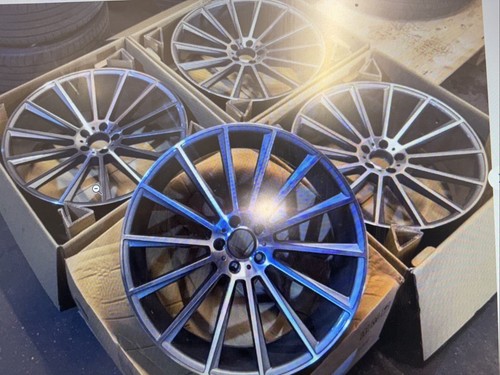 Turbine alloy wheels - 4x,
