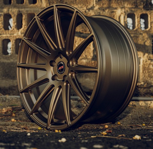 Bronze alloy wheels - 20",