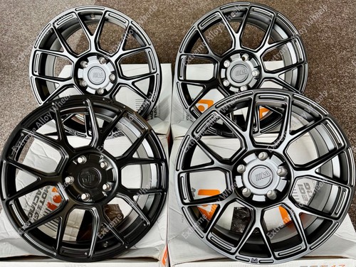 Alloy wheels mr147 hyundai - 18",
