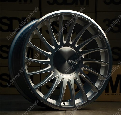 Alloy wheels 3sdm - alloy,