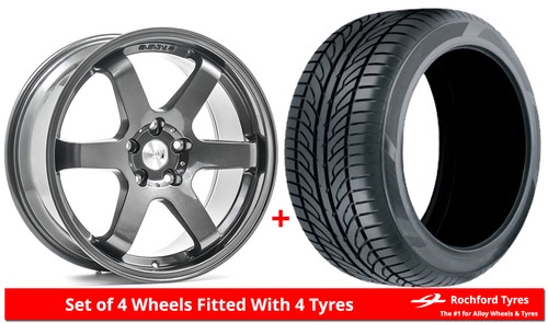 Alloy wheels tyres 1av - alloy, 18"