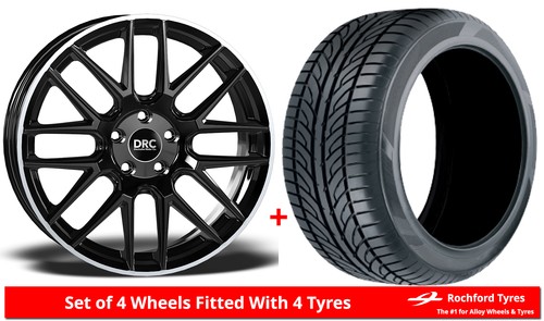 Alloy wheels tyres drc - wheels,