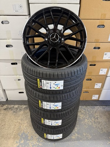 C63s alloy wheels - 19",