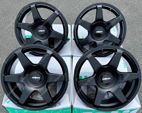 Six alloy wheels fits - 19",