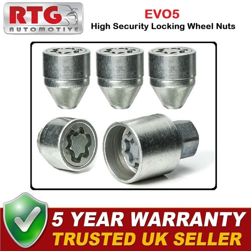 Evo5 locking nuts for - locking,