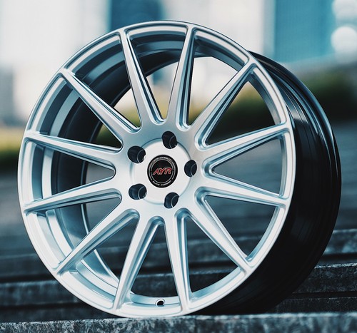 Silver alloy wheels - silver, 02