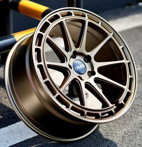 Alloy wheels bronze - alloy,