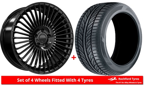 Alloy wheels tyres cades - alloy, 20"