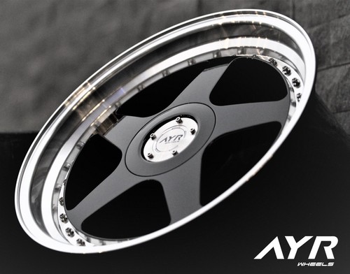 Alloy wheels black 04 for - 18",