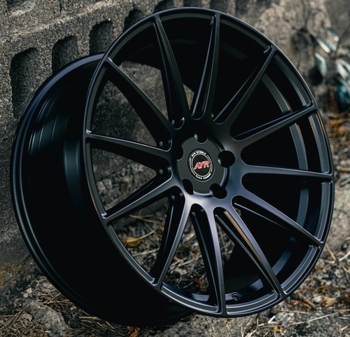 Alloy wheels black 02 - 20",