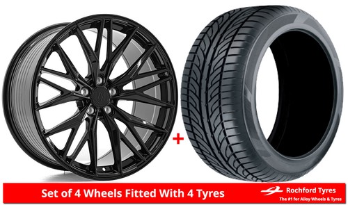 Alloy wheels tyres wider - &,