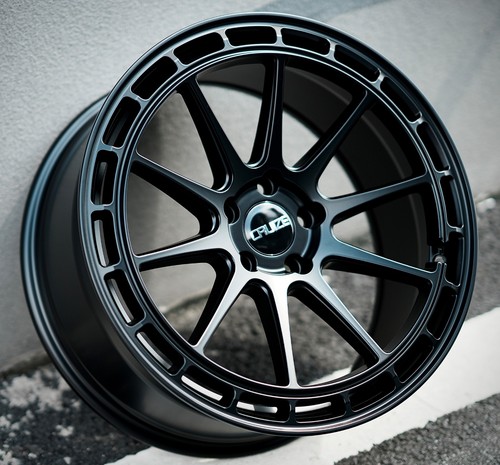 Alloy wheels black - alloy, cyclone