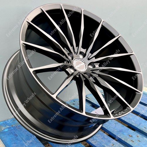 Black torque alloy wheels - 18",
