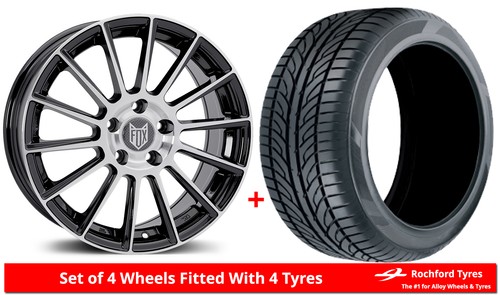 Alloy wheels tyres fox - alloy,