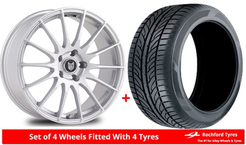 Alloy wheels tyres - alloy, fox