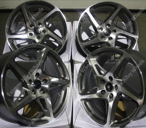 Alloy wheels grey r4 - wheels,