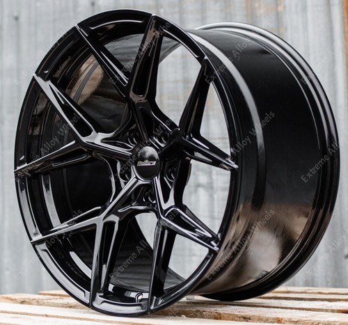 Black spoke alloy - black,