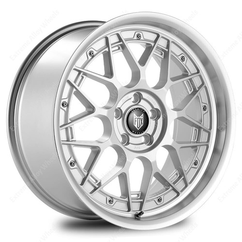 Silver hiro alloy wheels - silver,