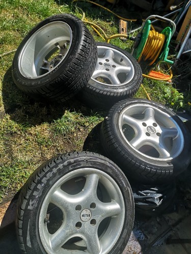 Alloy wheels