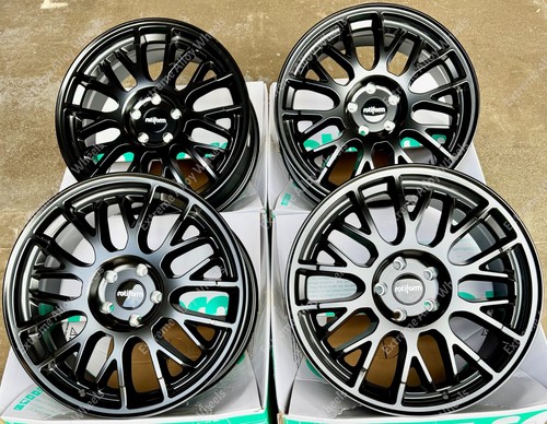 Black phx alloy wheels - alloy,