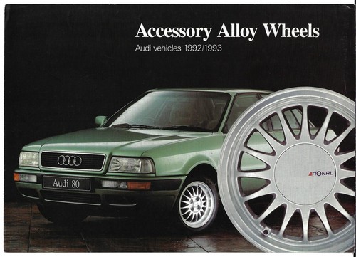 Audi accessory alloy - audi, wheels
