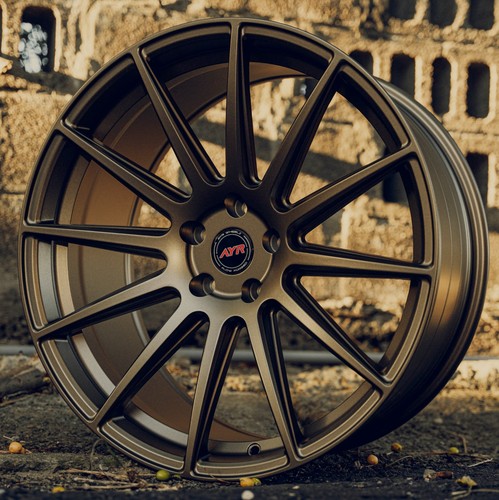 Alloy wheels bronze - wheels, 02
