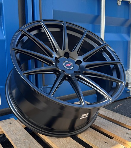 Black alloy wheels fit - 20", 02