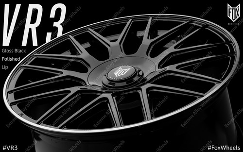 Alloy wheels vr3 - alloy, for
