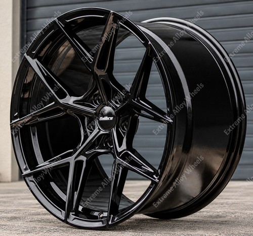 Alloy wheels black - wheels, 19"