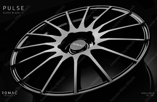 Alloy wheels pulse - pulse, bmw
