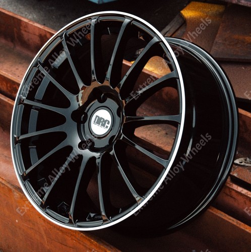 Black rapide alloy - black,