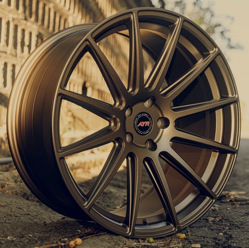 Bronze alloy wheels - bronze, 02