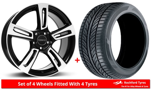 Alloy wheels tyres romac - alloy,