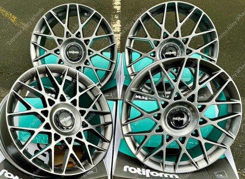 Grey blq alloy wheels - 19", blq-c