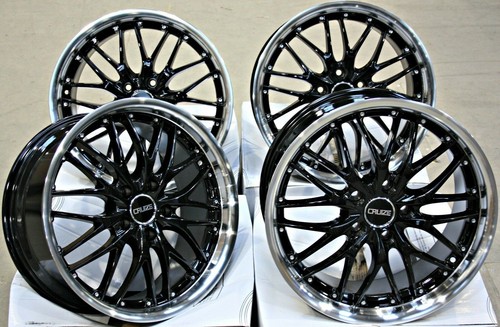 Black 190 alloy wheels - 190,