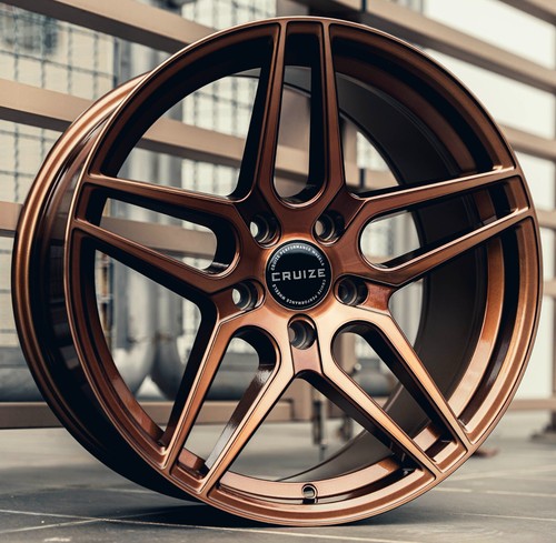 Castor alloy wheels - 18", fits