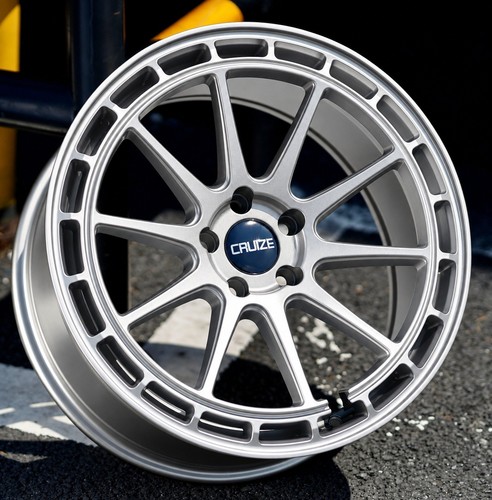 Alloy wheels silver - 18",